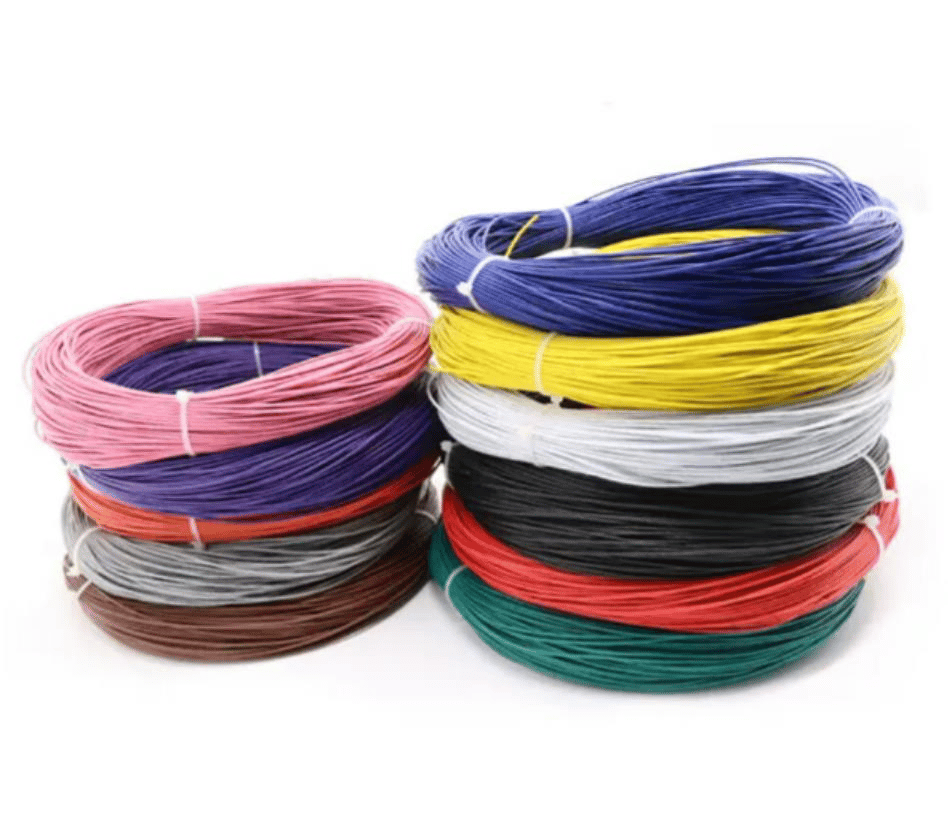 Çok Damarlı Montaj Kablosu 24AWG 100 Metre Kırmızı