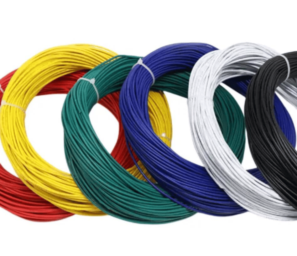 Çok Damarlı Montaj Kablosu 24AWG 100 Metre Kırmızı