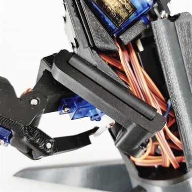 Combo Biyonik - Robot El 3D Çıktı Parçaları