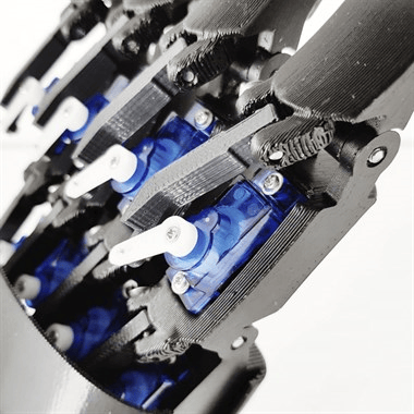 Combo Biyonik - Robot El 3D Çıktı Parçaları