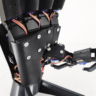 Combo Biyonik - Robot El 3D Çıktı Parçaları