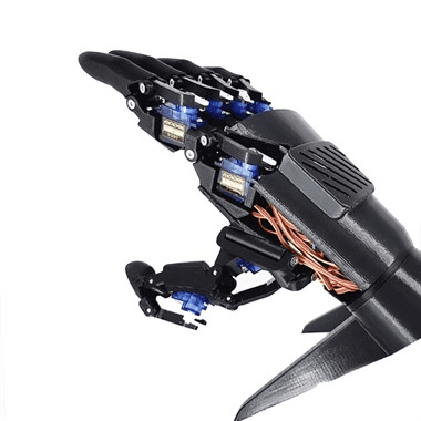 Combo Biyonik - Robot El 3D Çıktı Parçaları