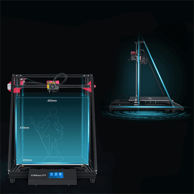 CREALITY CR-10 Max 3D Yazıcı/Printer (1 Türkiye Garantisi)