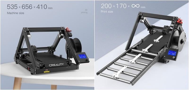 Creality CR-30 3 Boyutlu 3D Yazıcı Printer