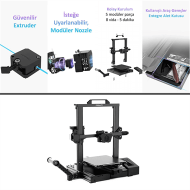 Creality CR-6 SE 3D Yazıcı
