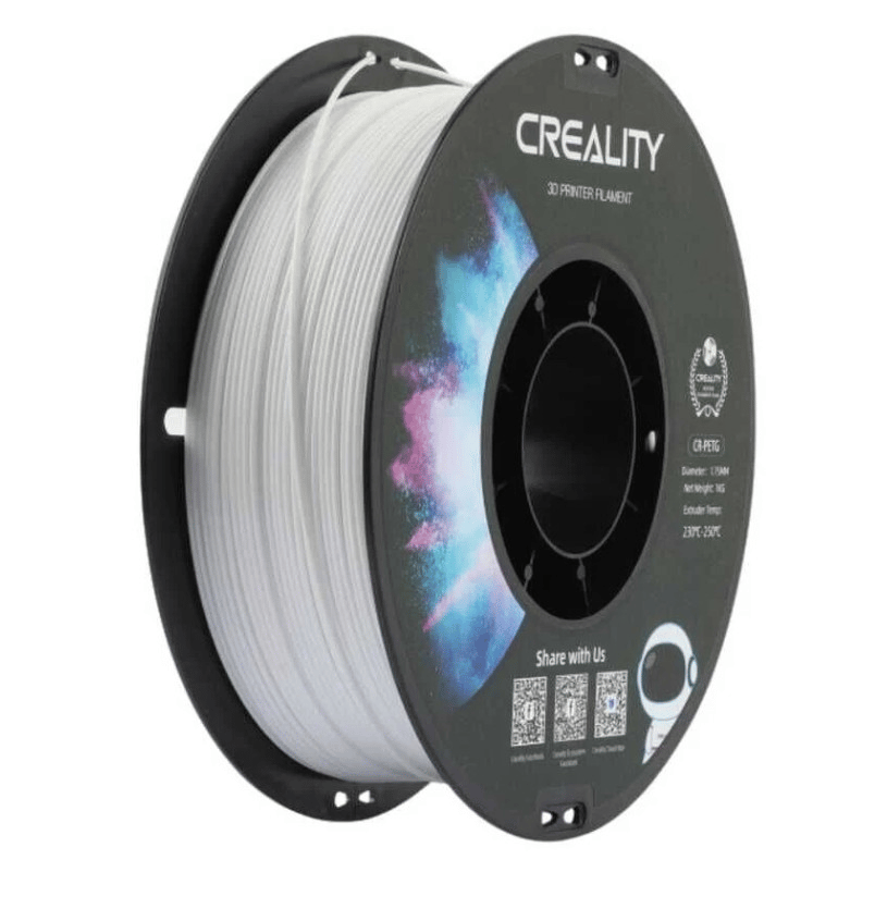 Creality CR-PETG Beyaz Filament 1.75mm 1kg