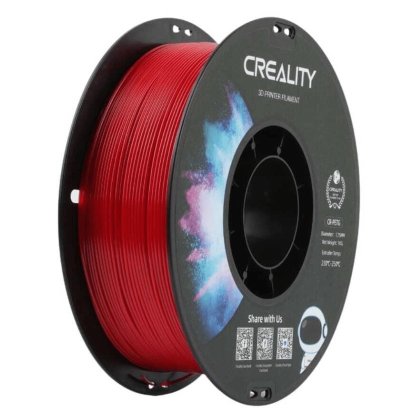Creality CR-PETG Kırmızı Filament 1.75mm 1kg