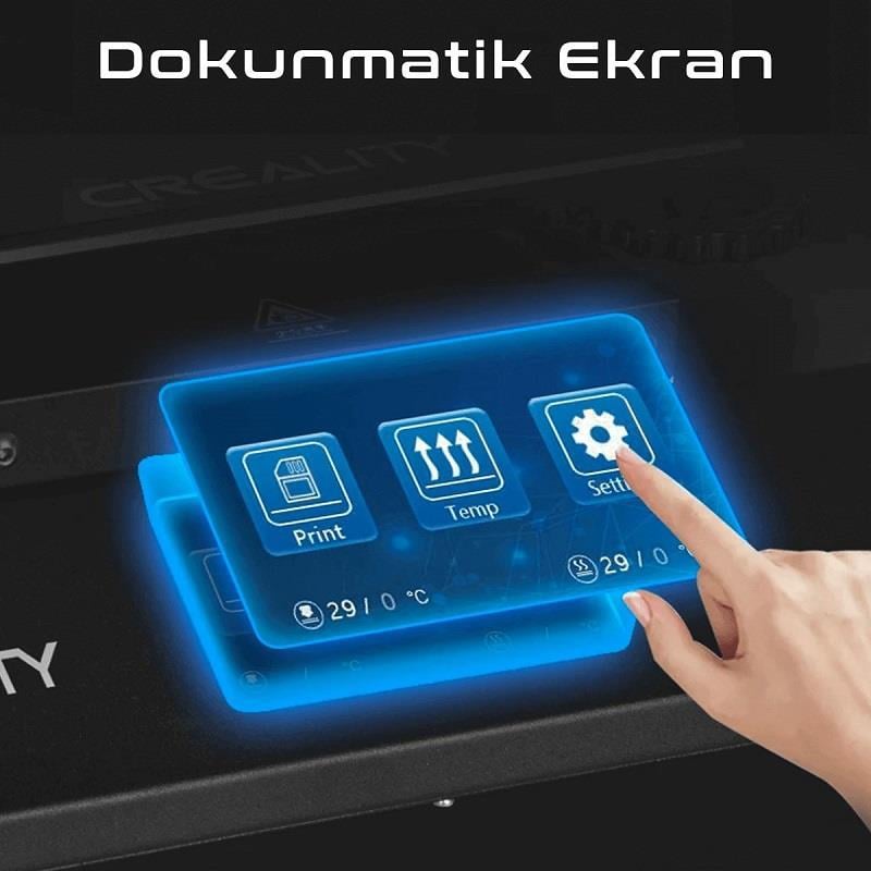Creality CR-X Pro 3D 3 Boyutlu Yazıcı Printer
