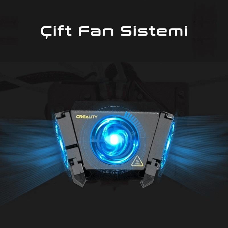 Creality CR-X Pro 3D 3 Boyutlu Yazıcı Printer