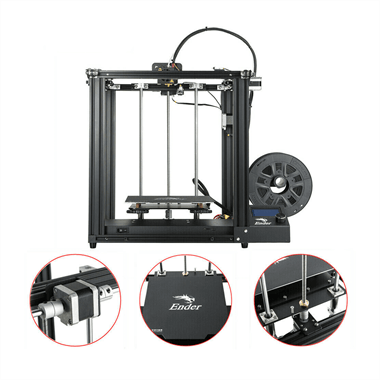CREALITY Ender 5 3D Yazıcı (1 Türkiye Garantisi)