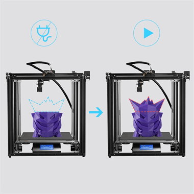 CREALITY Ender 5 Plus 3D Yazıcı (1 Türkiye Garantisi)
