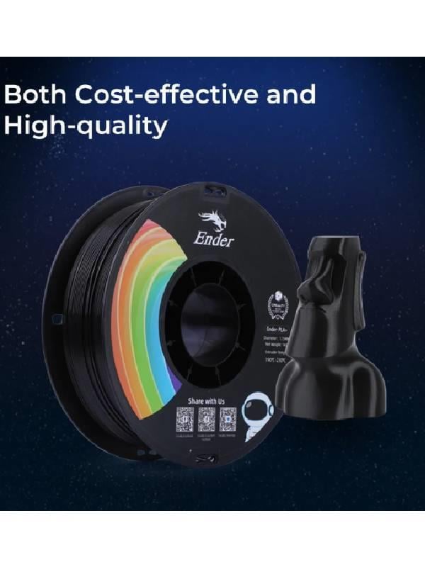 Creality Ender PLA+ Filament Beyaz 1.75mm 1kg