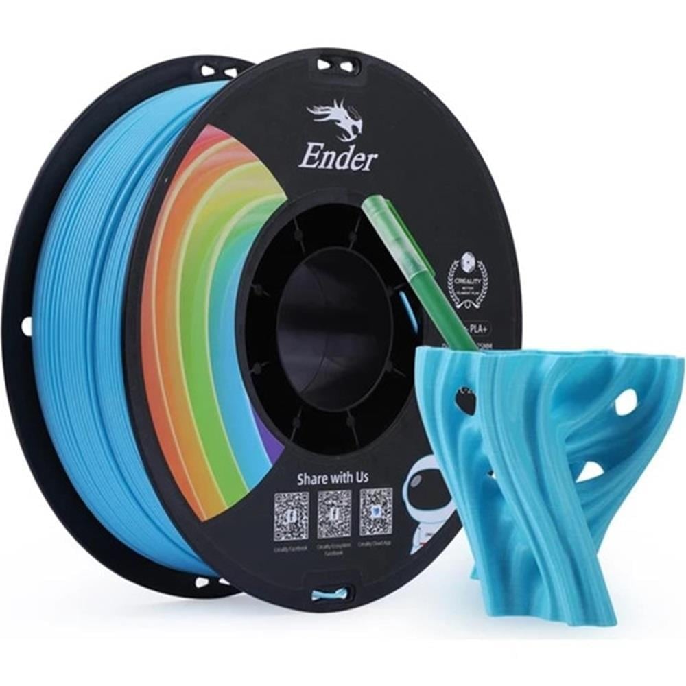 Creality Ender PLA+ Filament Mavi 1.75mm 1kg