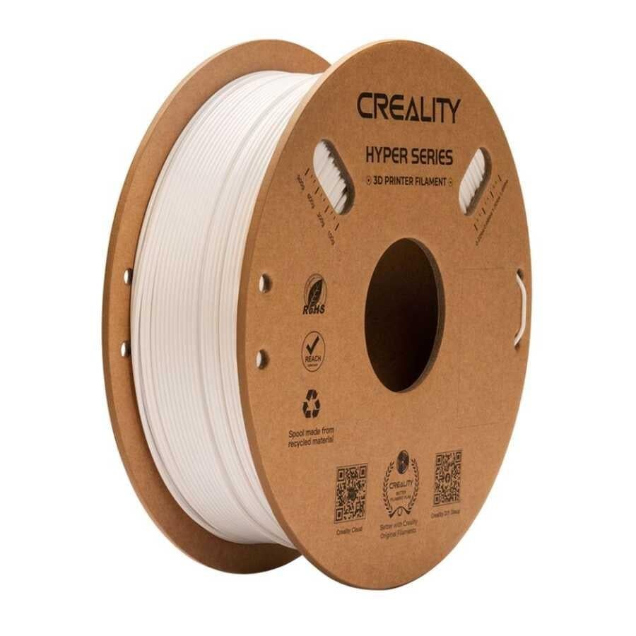 Creality Hyper PETG Filament Beyaz 1.75mm 1kg