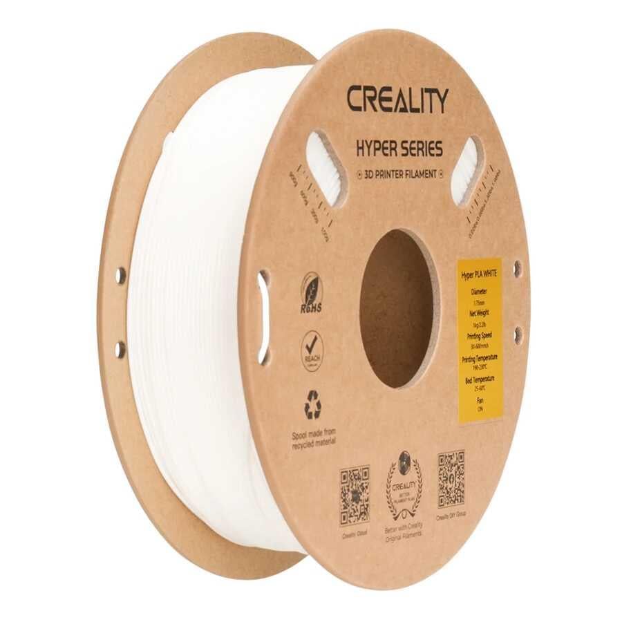 Creality Hyper PLA Filament - Beyaz - 1.75mm 1kg