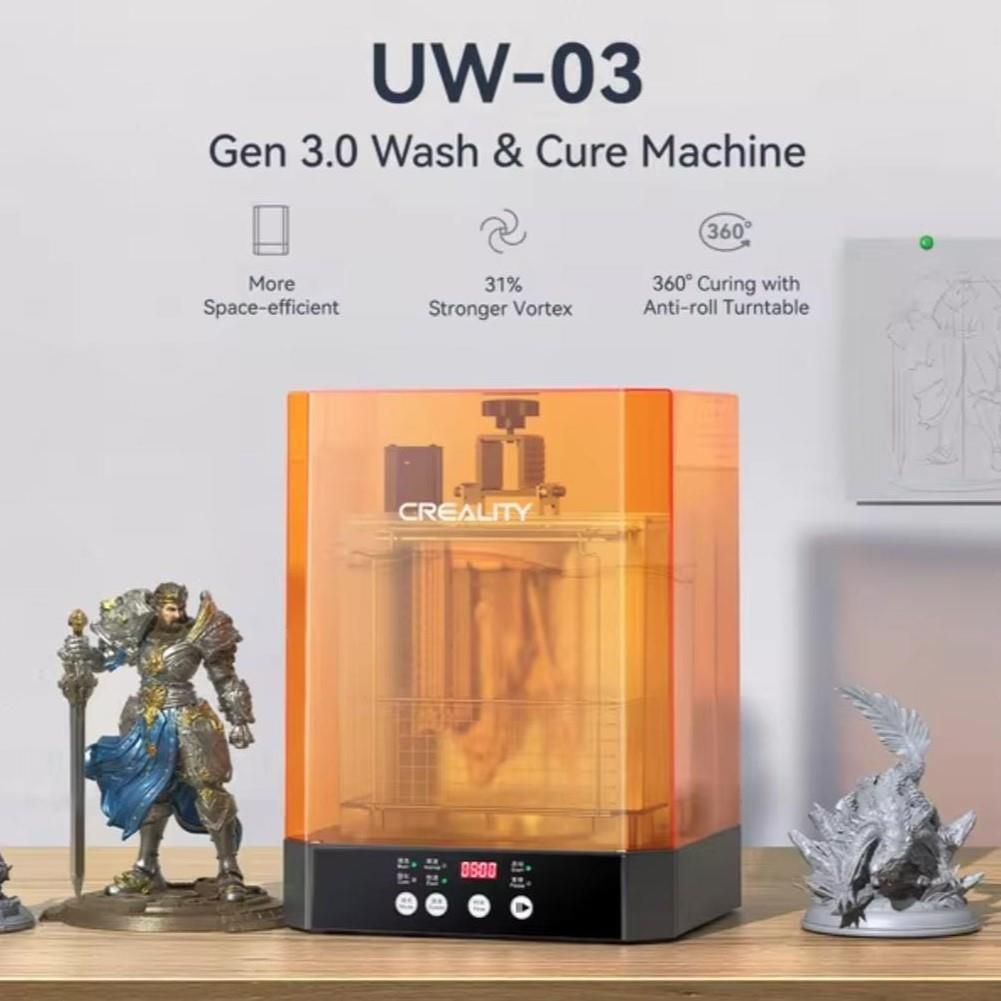 Creality UW-03      Creality UW-03 Yıkama ve Kürleme Makinesi