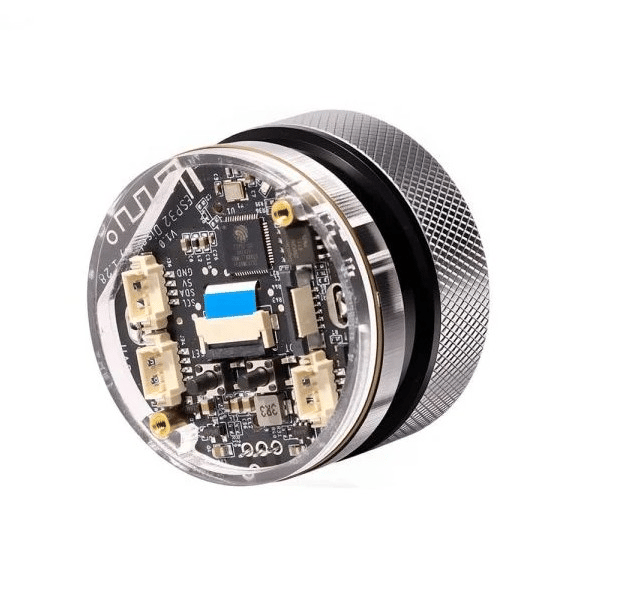 CrowPanel 1.28 İnç HMI Rotary ESP32 Yuvarlak Ekran