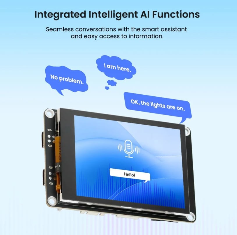 CrowPanel Advance 2.8