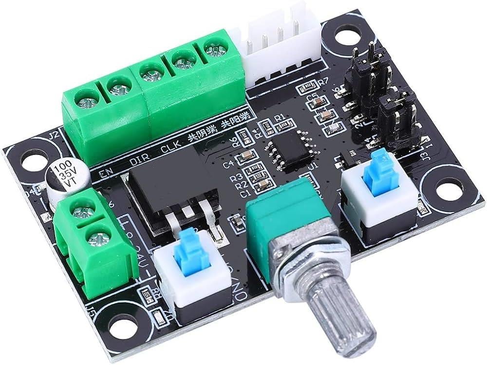 Darbe Oluşturma Modülü - Step Motor Pulse Generato