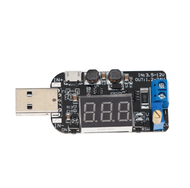 DC-DC USB Voltaj Regülatörü - 5V / 3.3V-24V Buck B