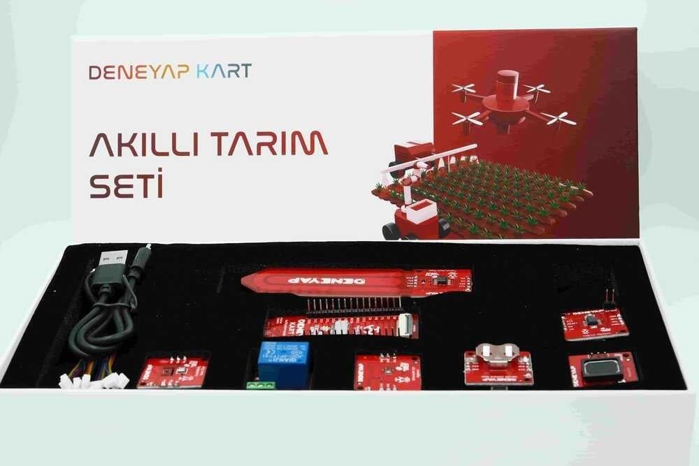 Deneyap Kart Akıllı Tarım Seti