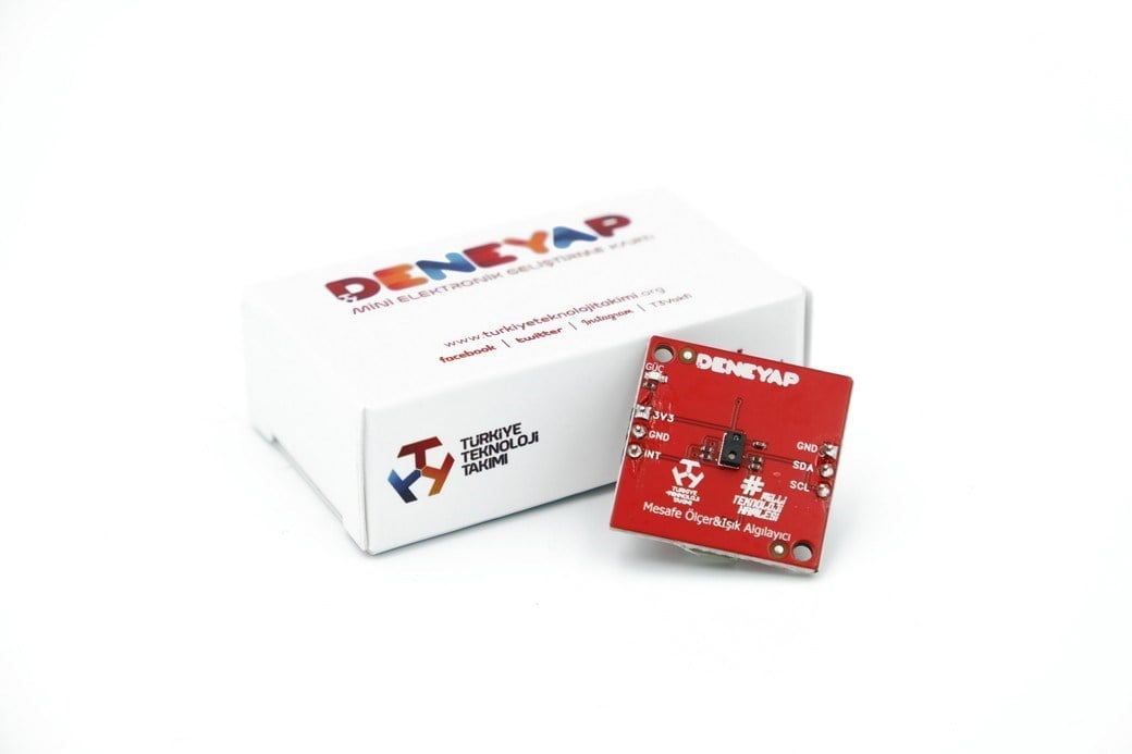 Deneyap Mesafe Ölçer ve Işık Algılayıcı