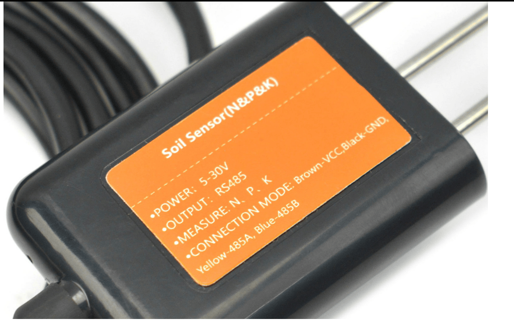 DFROBOT RS485 MODBUS-RTU Toprak NPK Ölçüm Sensörü 
