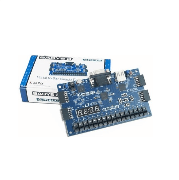 Digilent Basys 3 FPGA Geliştirme Kartı 