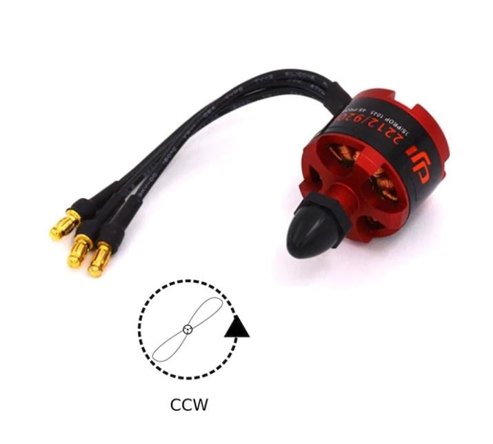 DJI 2212 920KV CCW FIRÇASIZ DC MOTOR