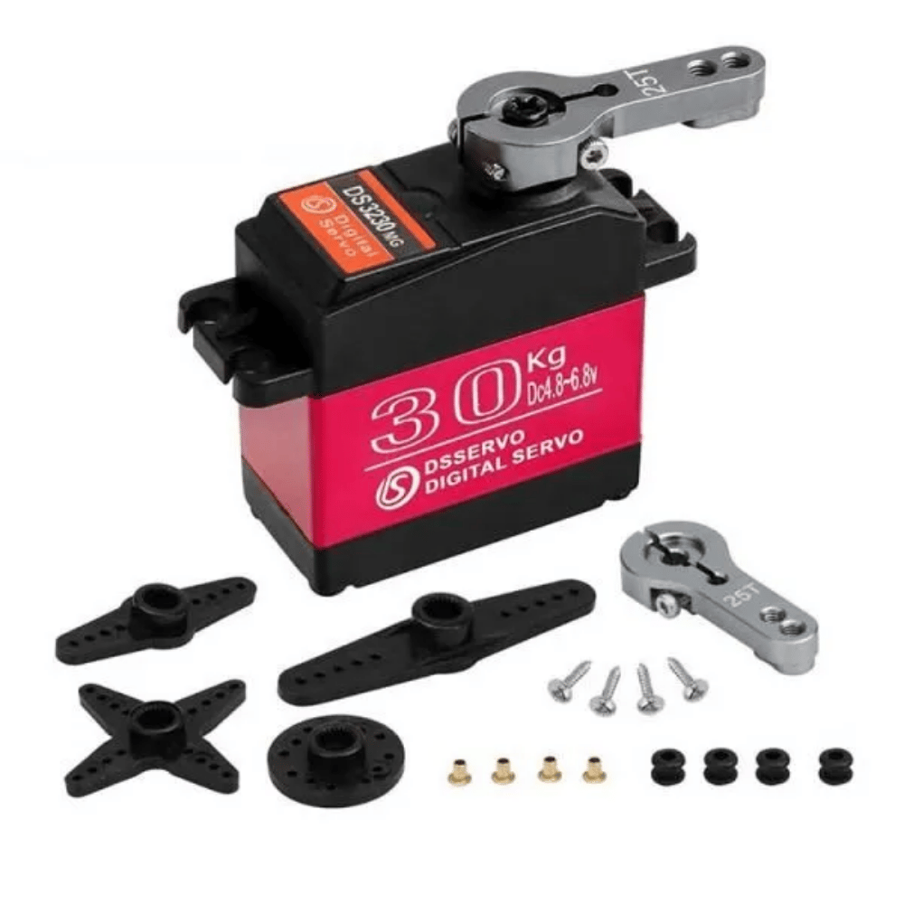 DSSERVO DS3230 30kg Servo Motor - 180 Derece - Su 