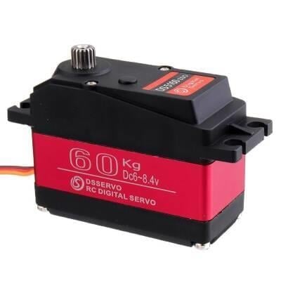 DSSERVO DS5160 60kg Servo Motor - 180 Derece - Su 