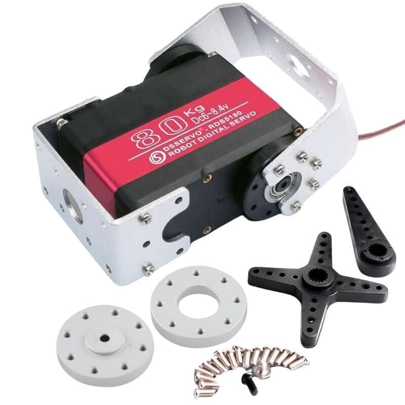 DSServo RDS5180 80kg Yüksek Torklu IP66 Su Geçirmez