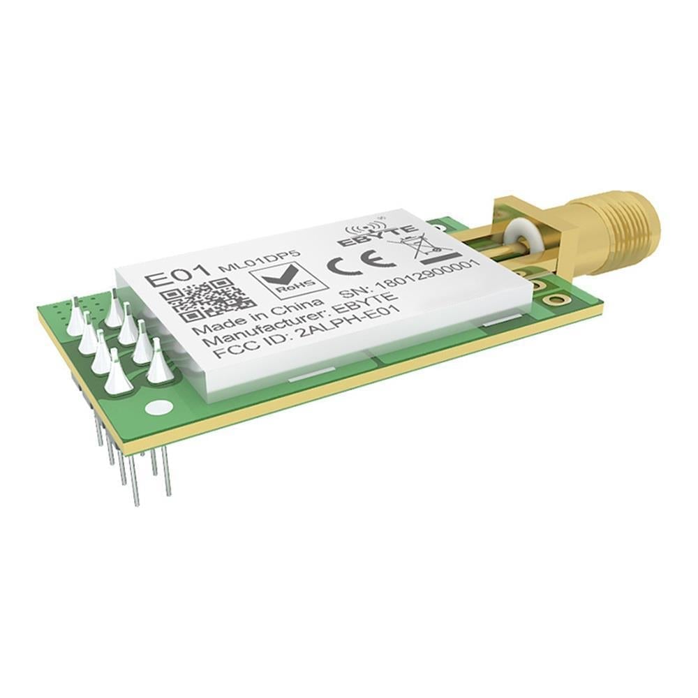EBYTE E01-ML01DP5 NRF24L01P 2.4 - 2.525 GHZ 5Km Menzilli Lora Modülü
