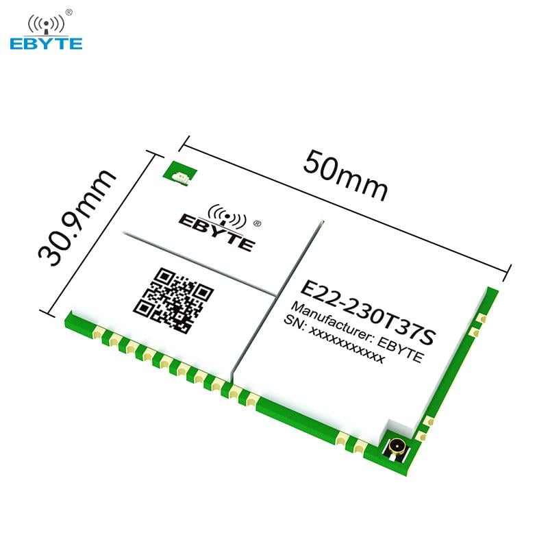 EBYTE  E22-230T37S SX1262 37dBm 25km 220.125-236.125MHz Modül 