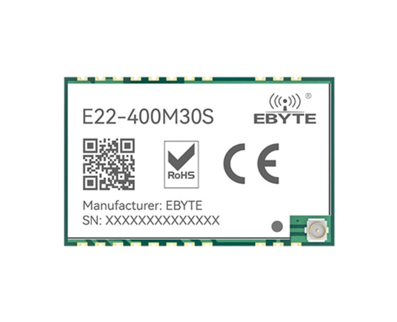 EBYTE E22-400M30S SX1262 LoRa Module 868MHz Wirele