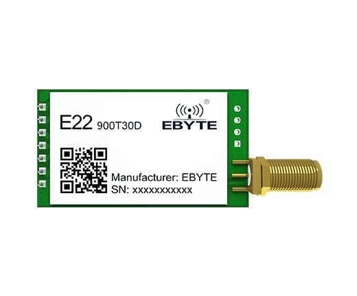 EBYTE E22-900T30D SX1262 10km 30dBm LoRA Modülü