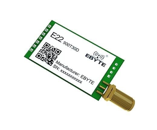 EBYTE E22-900T30D SX1262 10km 30dBm LoRA Modülü