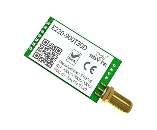 EBYTE E220-900T30D SX1262 10km 30dBm LoRA Modülü