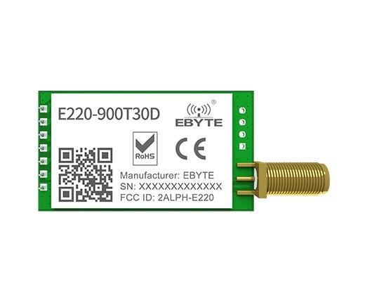 EBYTE E220-900T30D SX1262 10km 30dBm LoRA Modülü