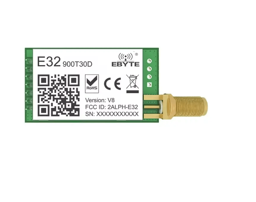 EBYTE E32-900T30D 868MHz 8km 30dBm LoRa Kablosuz H