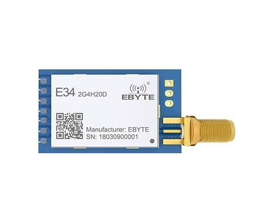 EBYTE E34-2G4H20D nRF24L01P 2.4GhZ IoT RF Modül