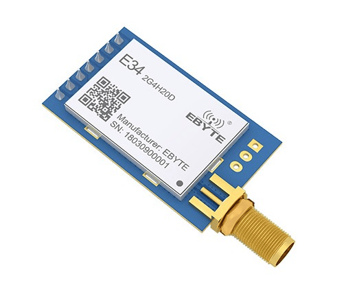 EBYTE E34-2G4H20D nRF24L01P 2.4GhZ IoT RF Modül