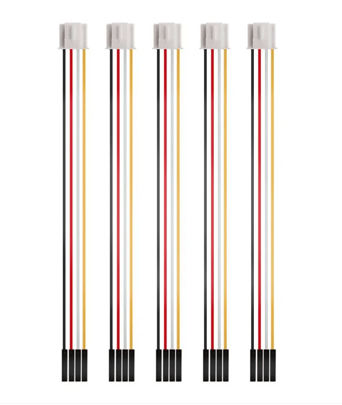 Elecrow 4 Pin Crowtail-Dişi Jumper Kablo - 5 Adet