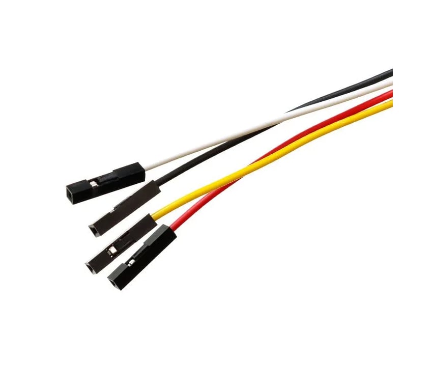 Elecrow 4 Pin Crowtail-Dişi Jumper Kablo - 5 Adet