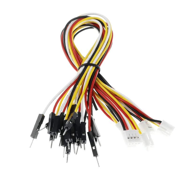 Elecrow 4 Pin Crowtail-Erkek Jumper Kablo - 5 Adet