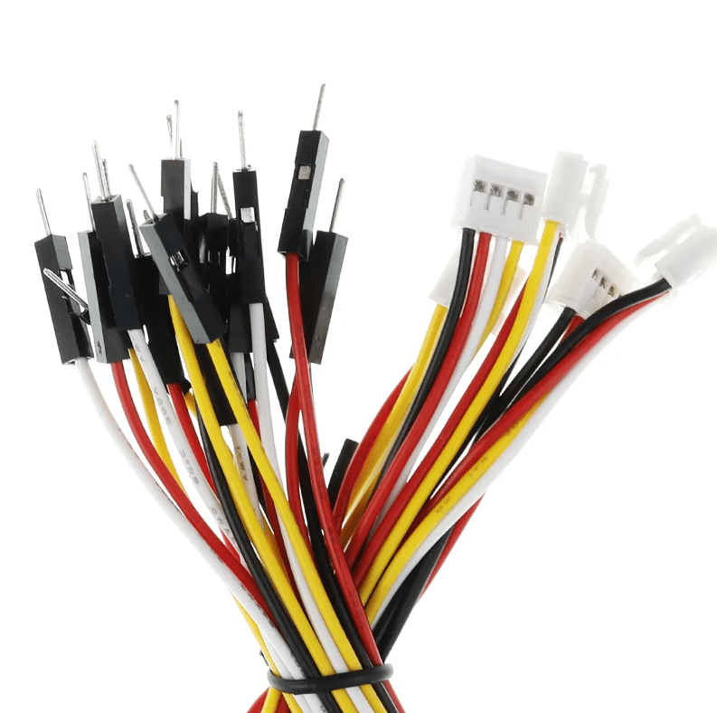 Elecrow 4 Pin Crowtail-Erkek Jumper Kablo - 5 Adet