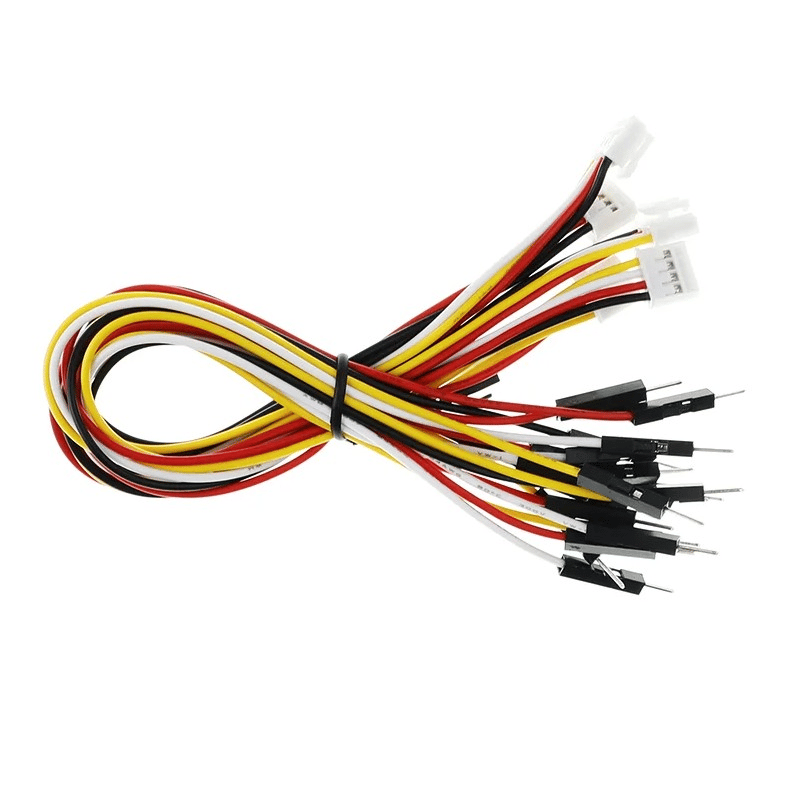 Elecrow 4 Pin Crowtail-Erkek Jumper Kablo - 5 Adet