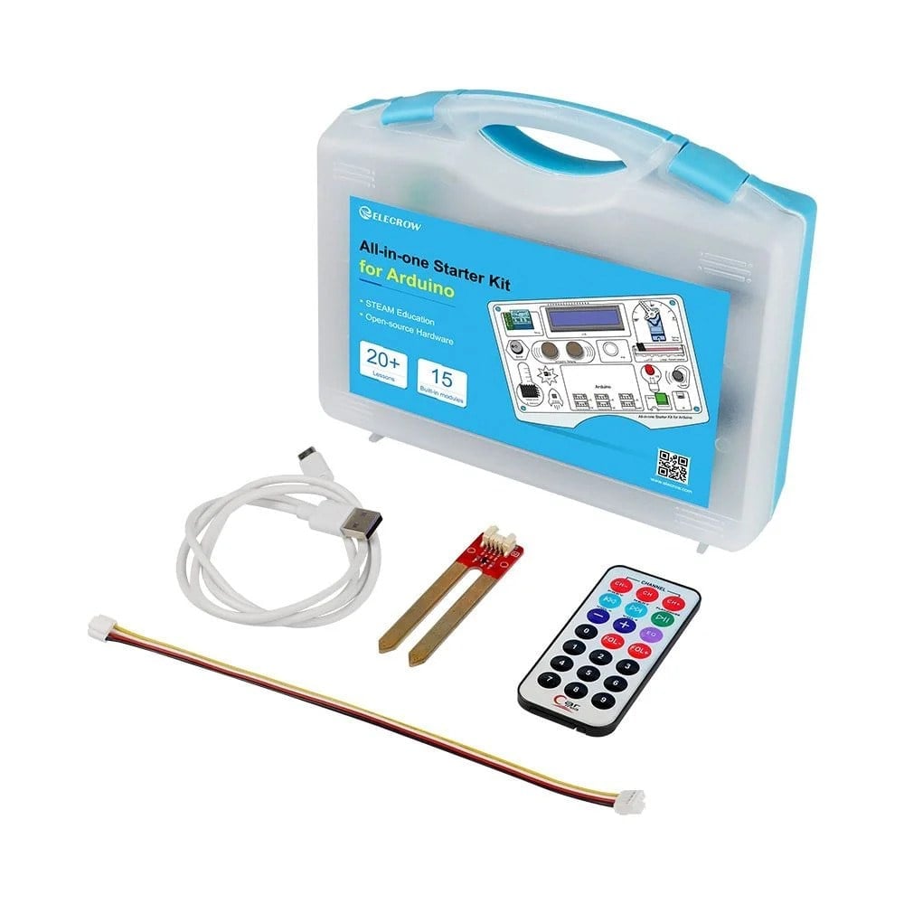 Elecrow Arduino Hepsi Bir Arada Başlangıç Seti