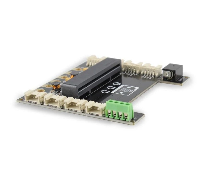 Elecrow Crowtail Microbit (V2.2/V1.2) Base Shield Genişletme Kartı