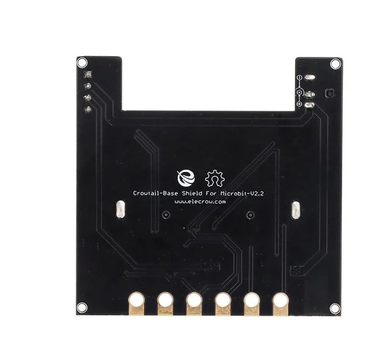 Elecrow Crowtail Microbit (V2.2/V1.2) Base Shield Genişletme Kartı